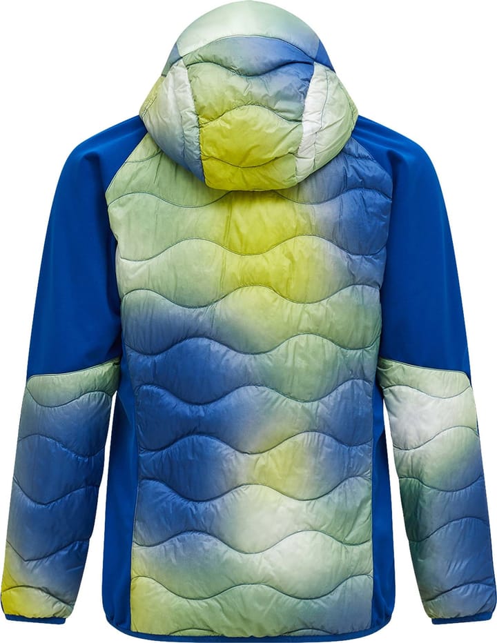 Peak Performance Men's AOP Helium Down Hybrid Hood AOP Peak Performance