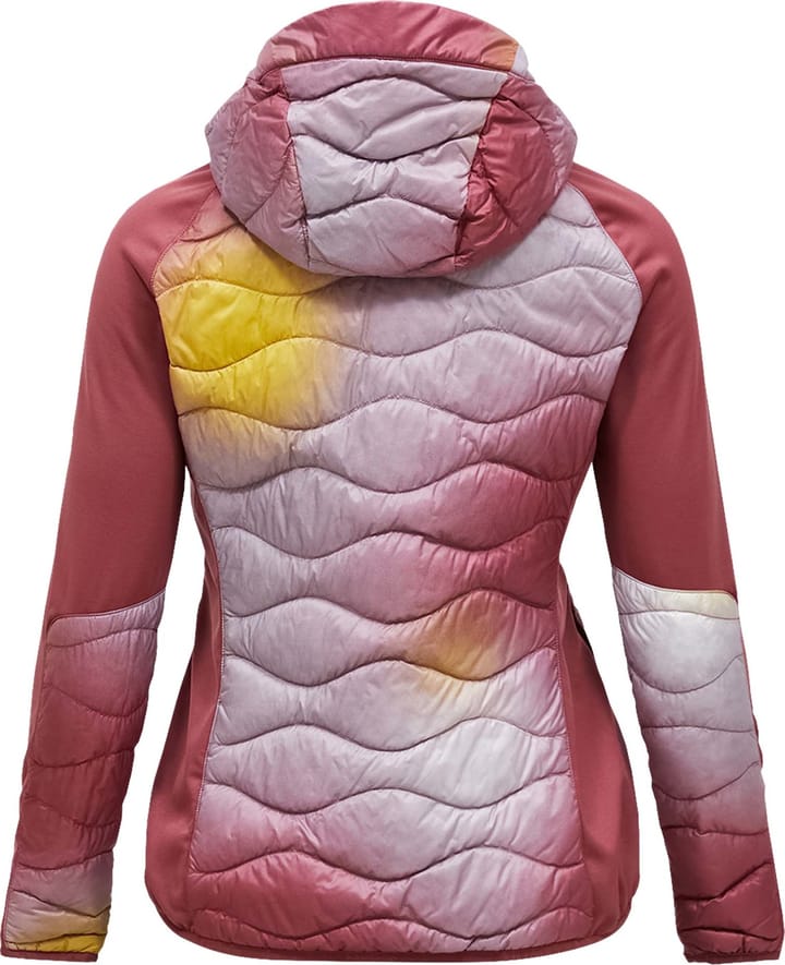 Peak Performance Women's AOP Helium Down Hybrid Hood Aop Peak Performance