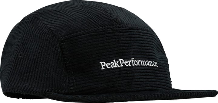 Peak Performance Cord Cap Black Peak Performance
