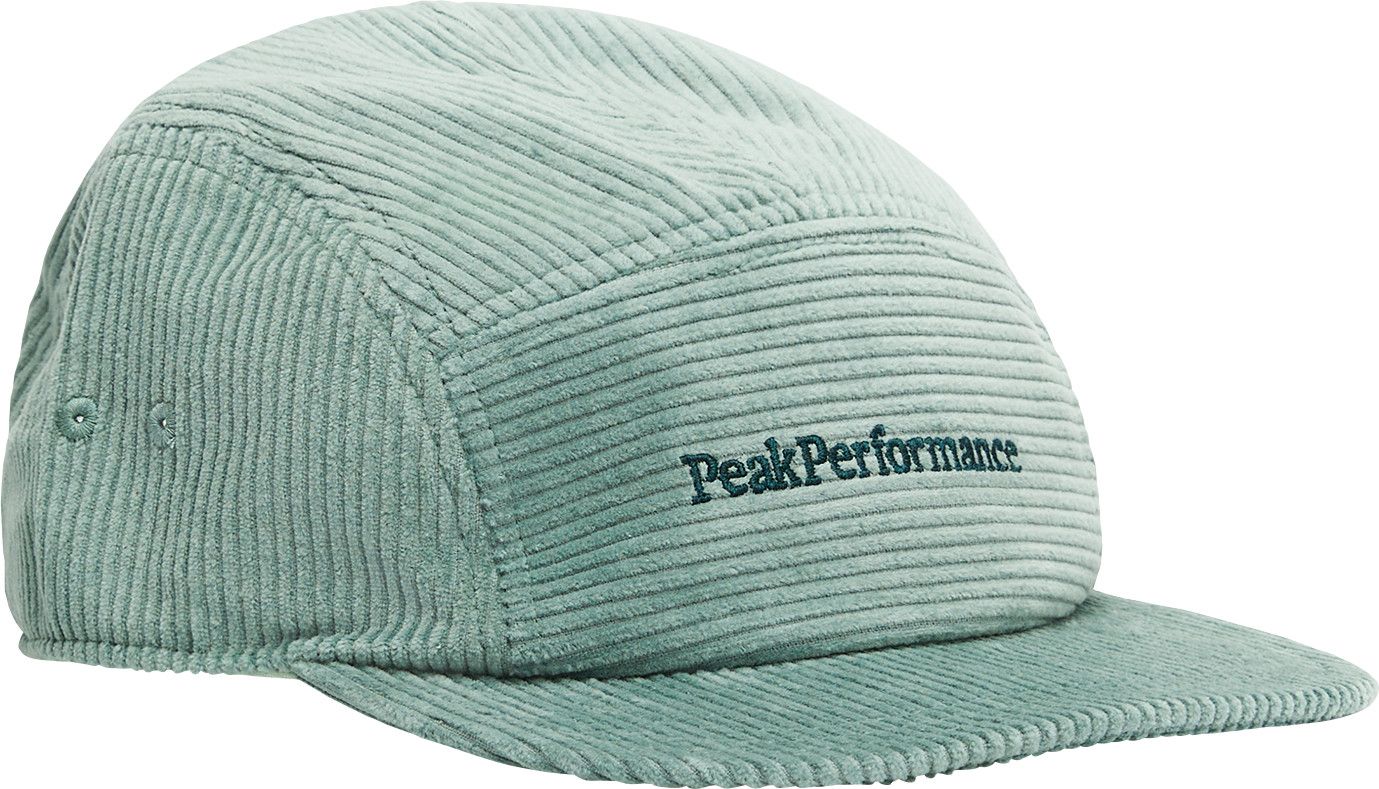 Peak Performance Cord Cap Green Valley