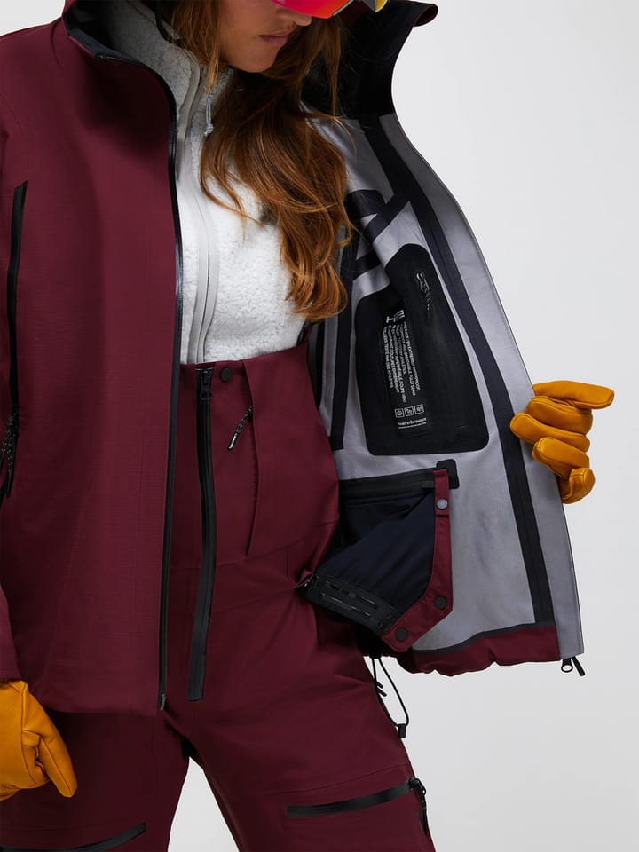Peak Performance W Ridge Ace Ski Jacket Porto Peak Performance
