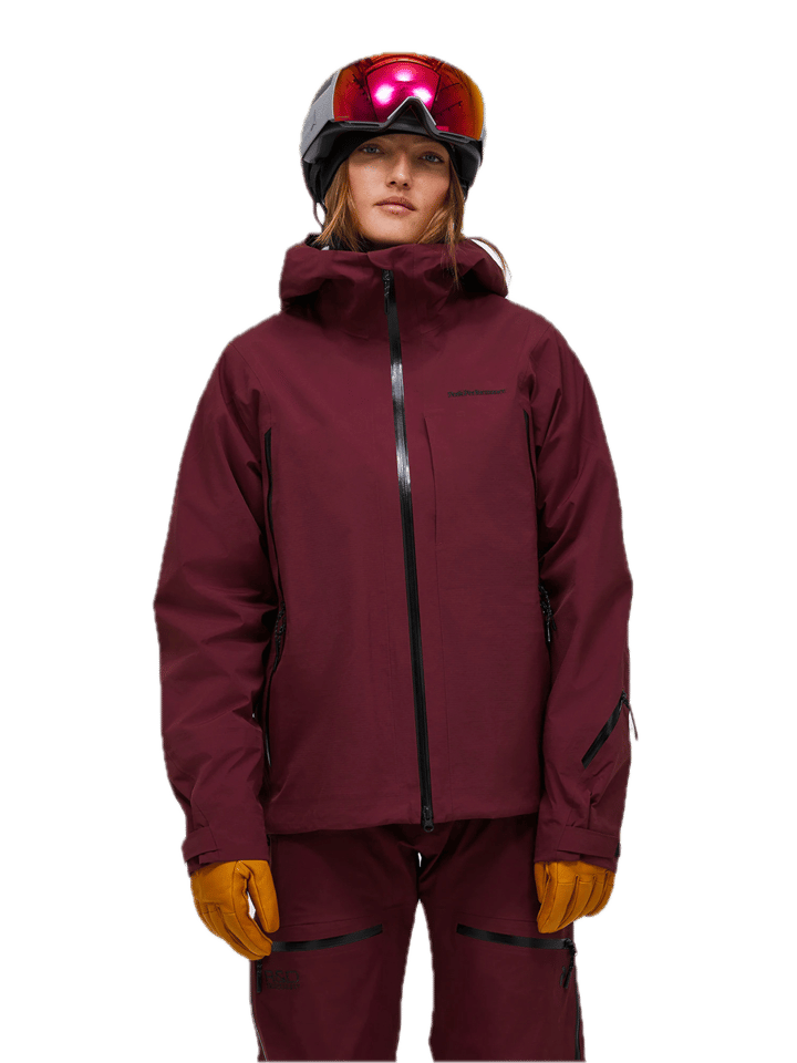 Peak Performance W Ridge Ace Ski Jacket Porto Peak Performance
