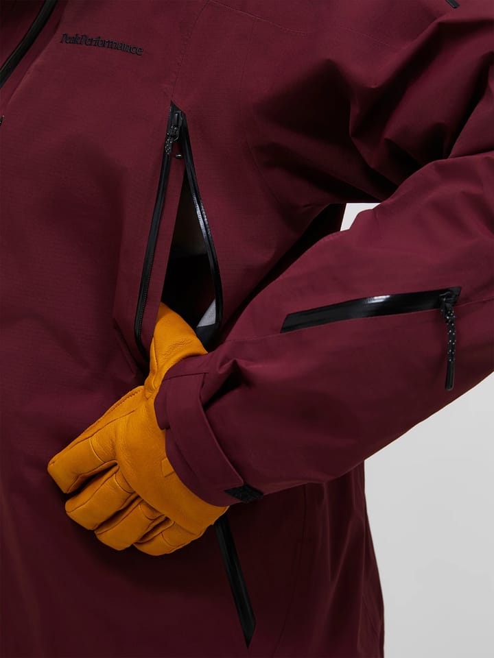 Peak Performance W Ridge Ace Ski Jacket Porto Peak Performance