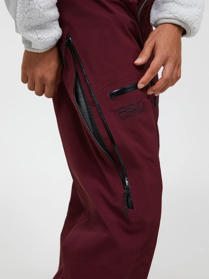 Peak Performance W Ridge Ace Ski Bib Pants Porto Peak Performance