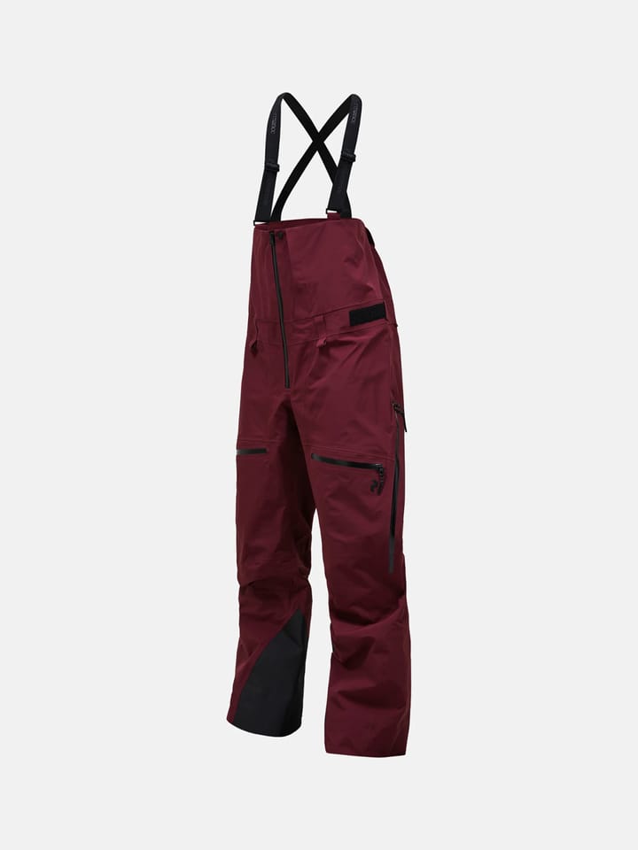 Peak Performance W Ridge Ace Ski Bib Pants Porto Peak Performance