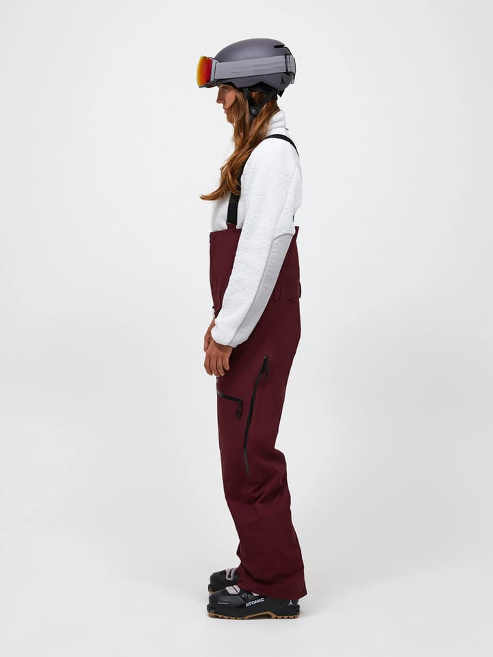 Peak Performance W Ridge Ace Ski Bib Pants Porto Peak Performance