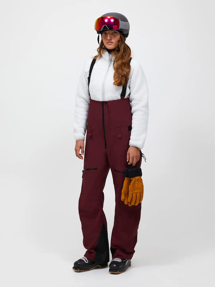 Peak Performance W Ridge Ace Ski Bib Pants Porto Peak Performance
