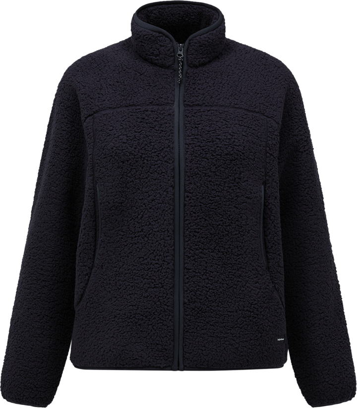 Peak Performance Women's Wildrush Pile Jacket Black/black/ Peak Performance