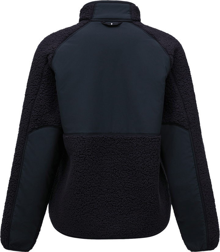 Peak Performance Women's Wildrush Pile Jacket Black/black/ Peak Performance