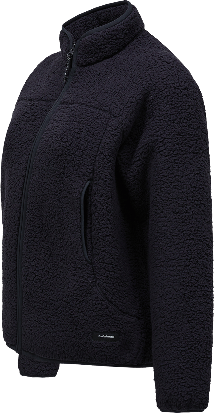 Peak Performance Women's Wildrush Pile Jacket Black/black/ Peak Performance