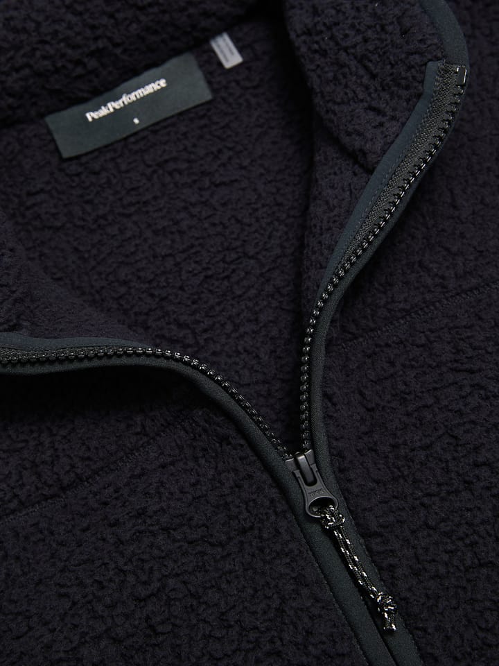 Peak Performance Women's Wildrush Pile Jacket Black/black/ Peak Performance