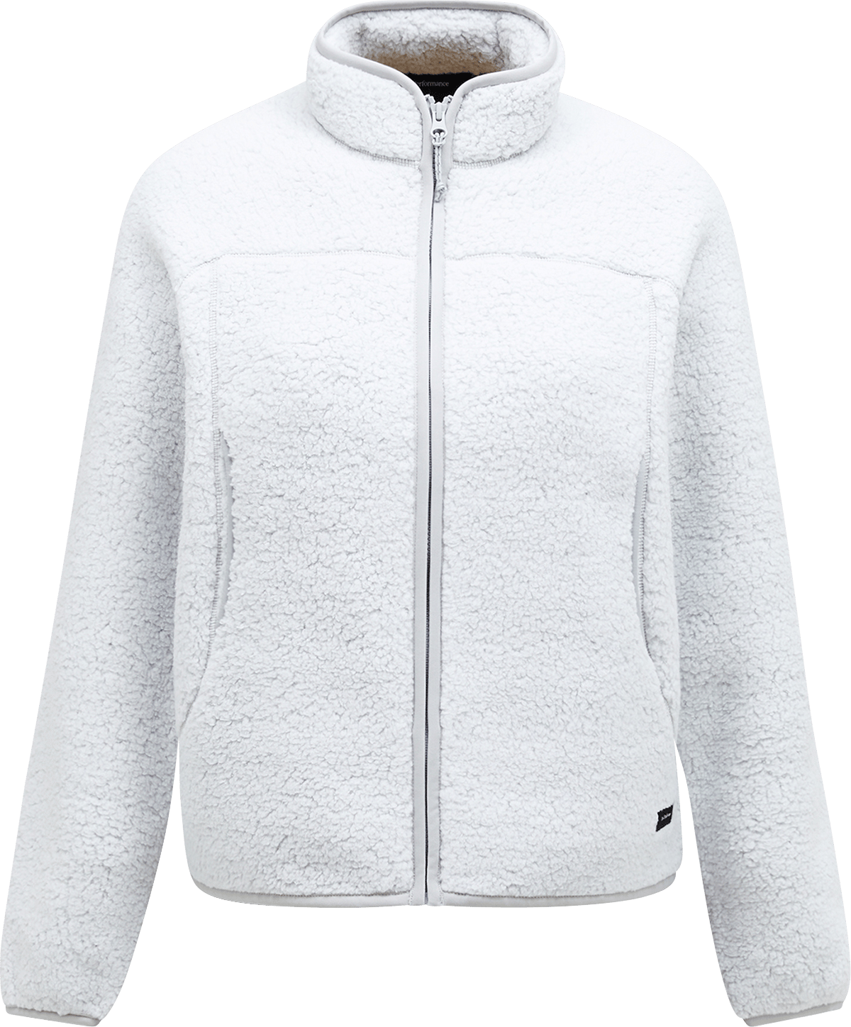 Peak Performance Women's Wildrush Pile Jacket Antarctica/summit Smoke/