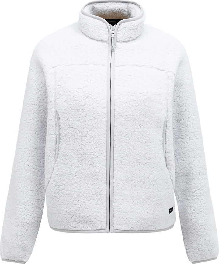Peak Performance W Wildrush Pile Jacket Antarctica/summit Smoke/ Peak Performance