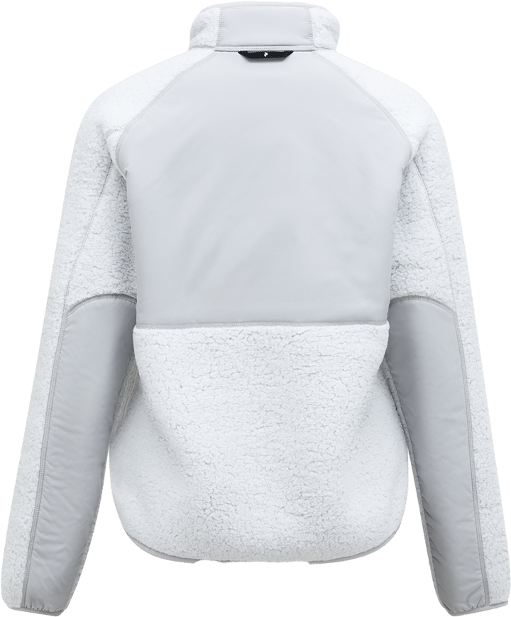 Peak Performance Women's Wildrush Pile Jacket Antarctica/summit Smoke/ Peak Performance