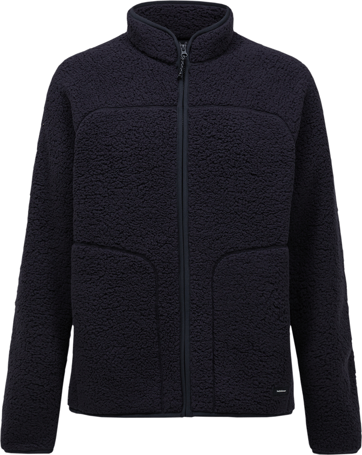 Peak Performance Men's Wildrush Pile Jacket Black/black/ Peak Performance