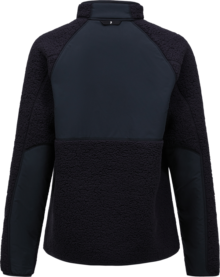 Peak Performance Men's Wildrush Pile Jacket Black/black/ Peak Performance