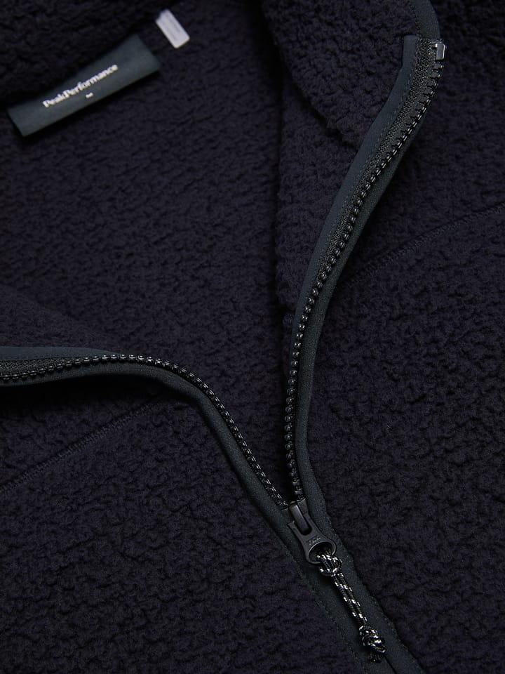 Peak Performance Men's Wildrush Pile Jacket Black/black/ Peak Performance