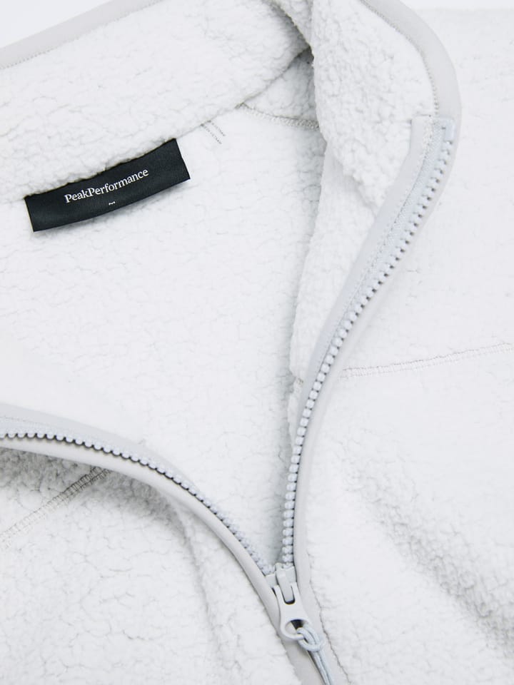 Peak Performance Men's Wildrush Pile Jacket Antarctica/summit Smoke/ Peak Performance