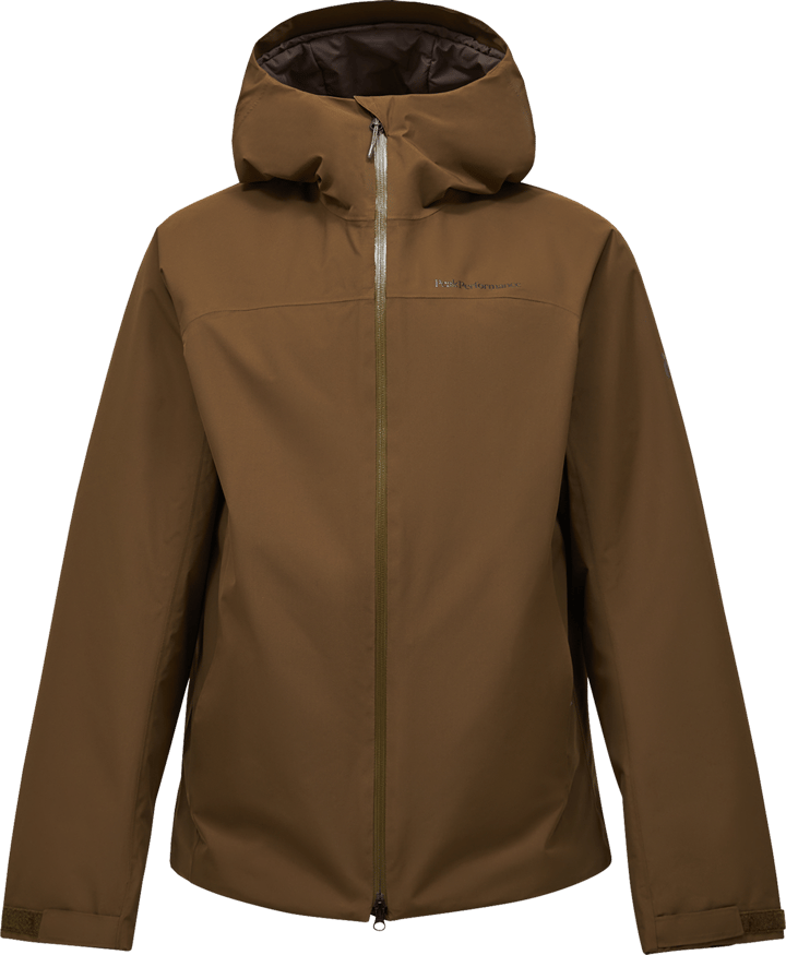 Peak Performance Men's Treeline HIPE 2L Insulated Jacket Meadow Moss Peak Performance