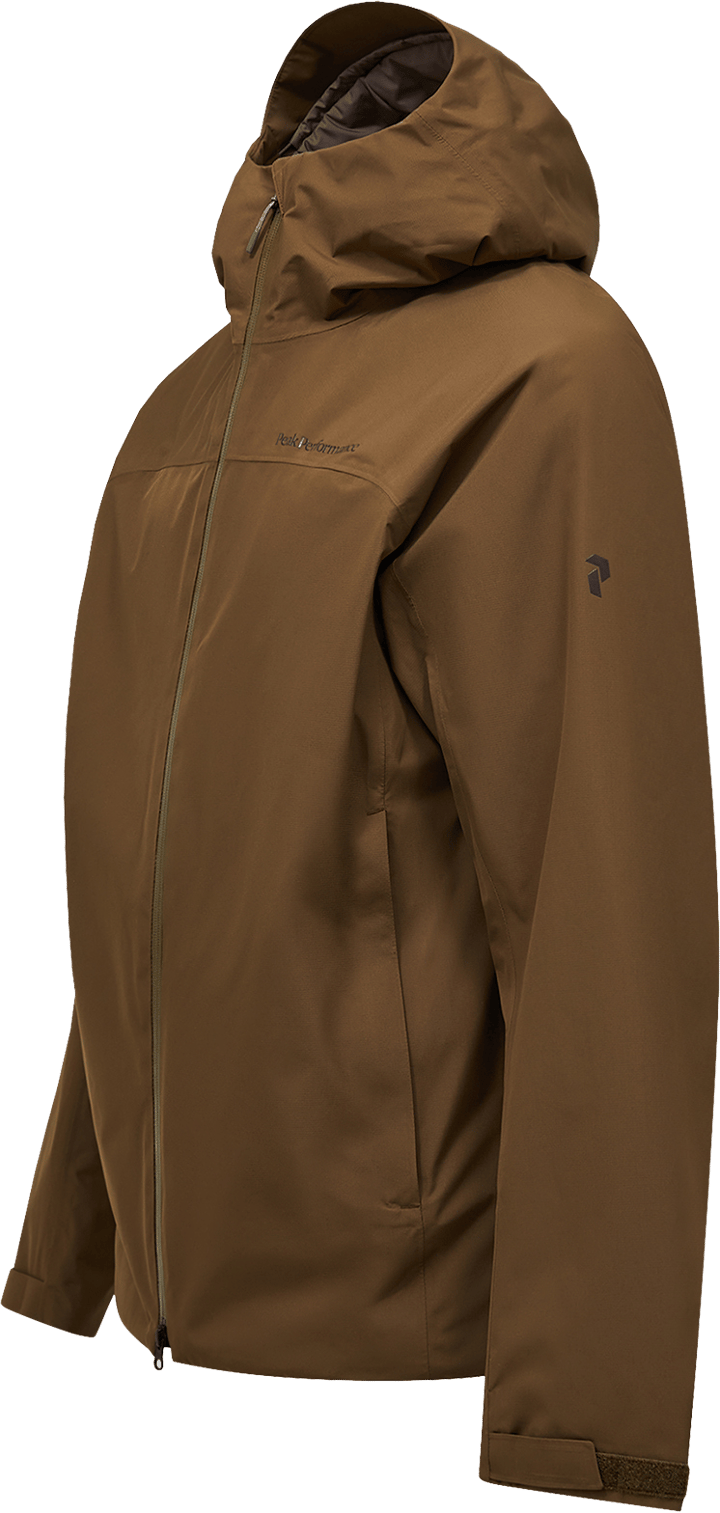 Peak Performance Men's Treeline HIPE 2L Insulated Jacket Meadow Moss Peak Performance