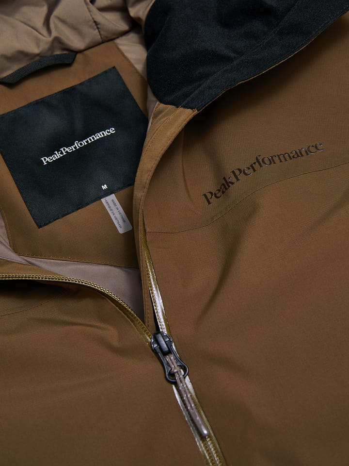 Peak Performance Men's Treeline HIPE 2L Insulated Jacket Meadow Moss Peak Performance