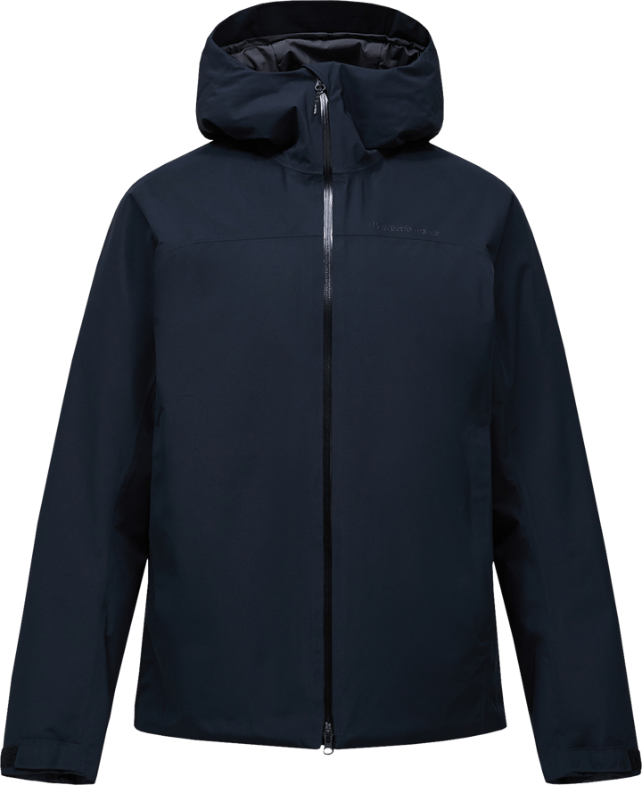 Peak Performance Men's Treeline HIPE 2L Insulated Jacket Black Peak Performance