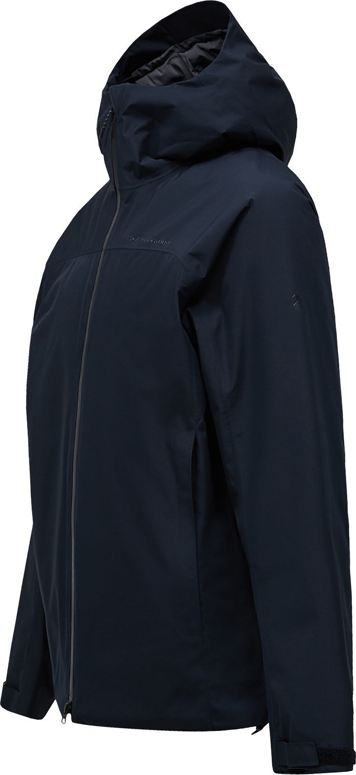 Peak Performance Men's Treeline HIPE 2L Insulated Jacket Black Peak Performance