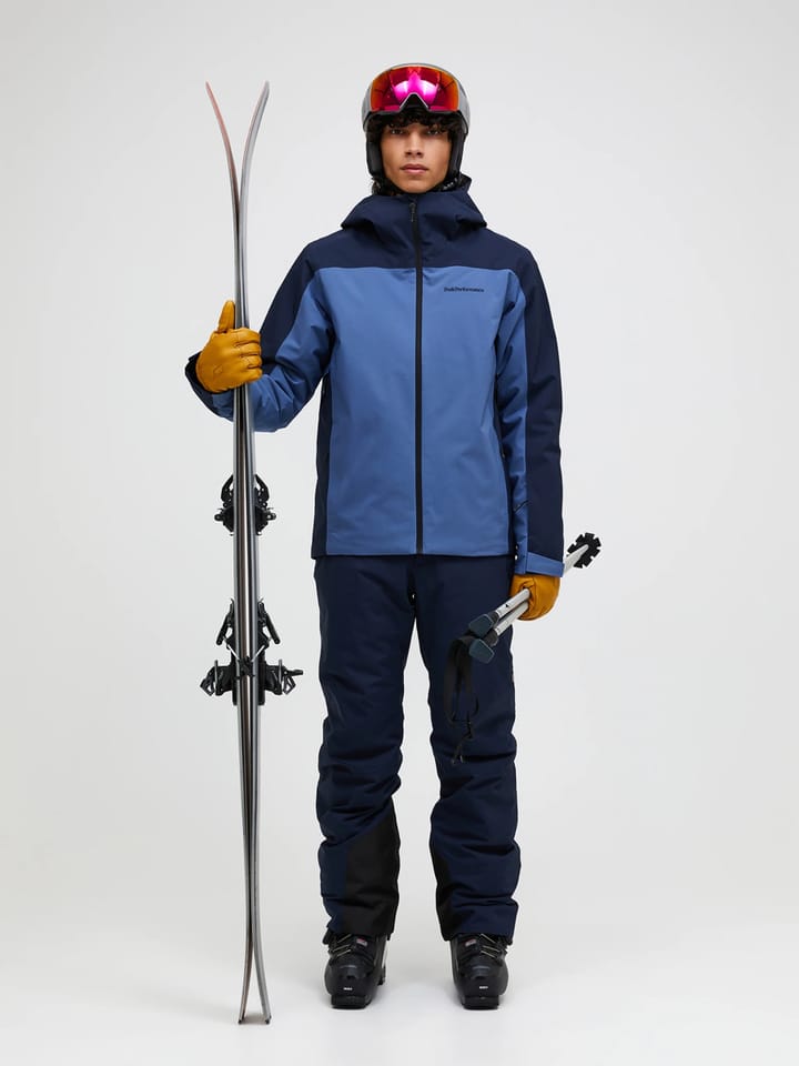 Peak Performance Men's Maroon Insulated Jacket Summit Sky Peak Performance