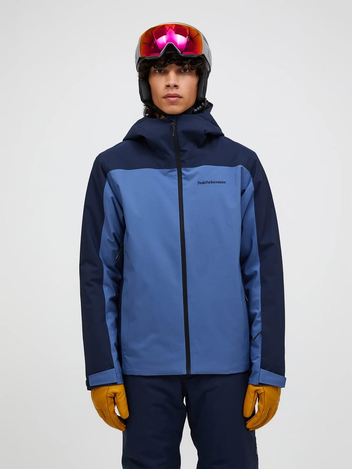 Peak Performance Men's Maroon Insulated Jacket Summit Sky Peak Performance
