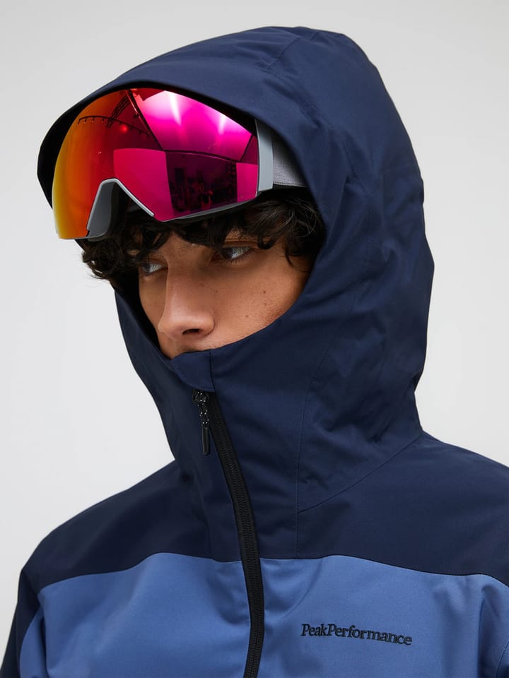 Peak Performance Men's Maroon Insulated Jacket Summit Sky Peak Performance