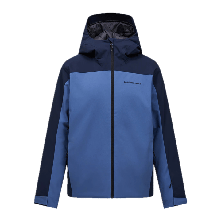 Peak Performance Men's Maroon Insulated Jacket Summit Sky Peak Performance
