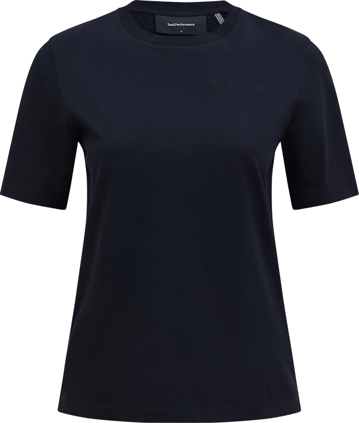 Peak Performance Women's Original Small Logo Tee Black