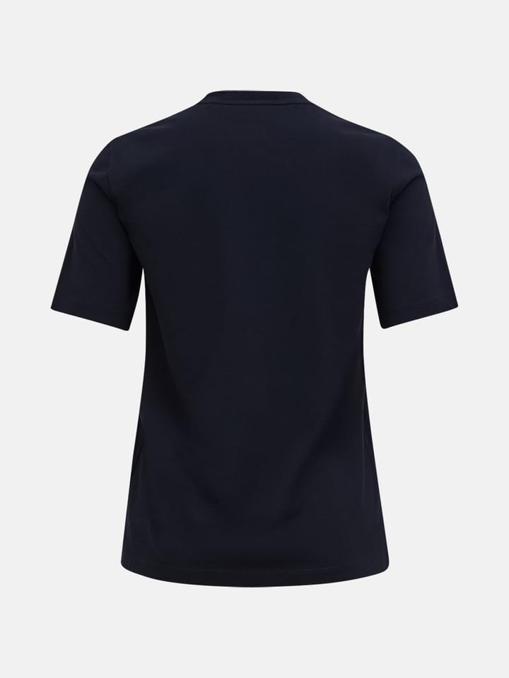 Peak Performance Women's Original Small Logo Tee Black Peak Performance
