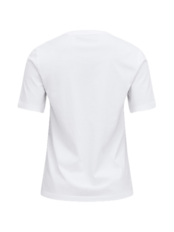 Peak Performance W Original Small Logo Tee White Peak Performance