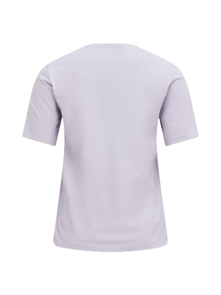 Peak Performance W Original Small Logo Tee Misty Lavender Peak Performance