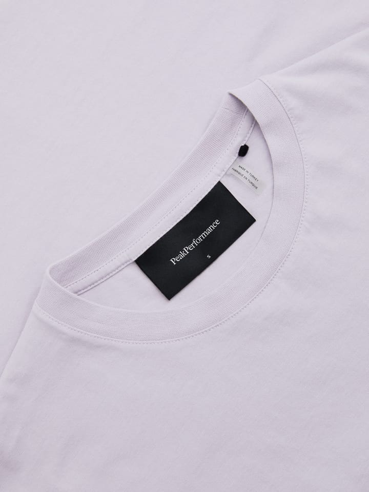 Peak Performance W Original Small Logo Tee Misty Lavender Peak Performance