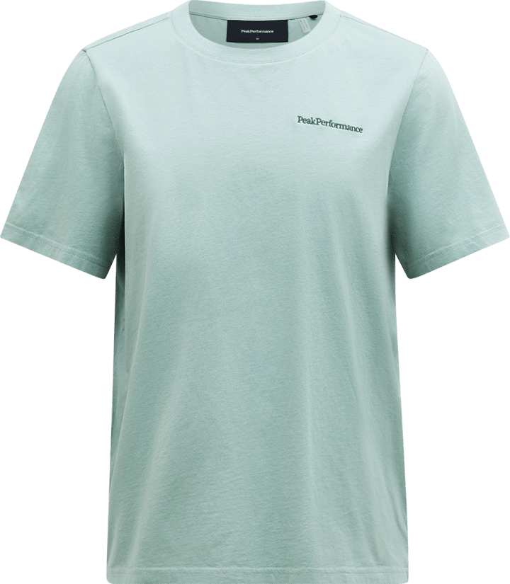 Peak Performance Men's Original Small Logo Tee Green Valley Peak Performance