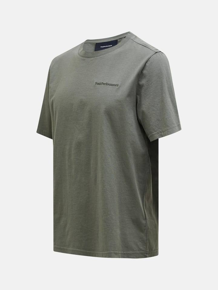 Peak Performance M Original Small Logo Tee Pine Needle Peak Performance