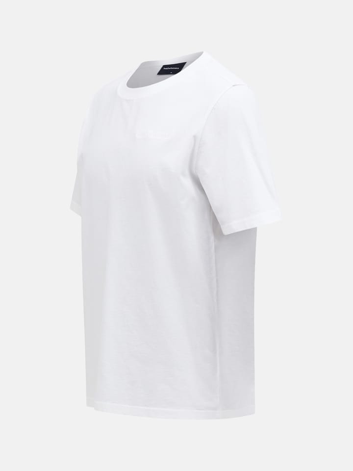Peak Performance M Original Small Logo Tee White Peak Performance