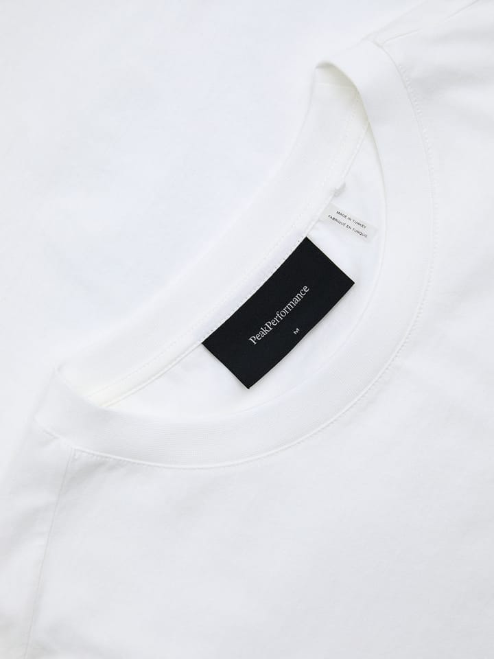 Peak Performance M Original Small Logo Tee White Peak Performance