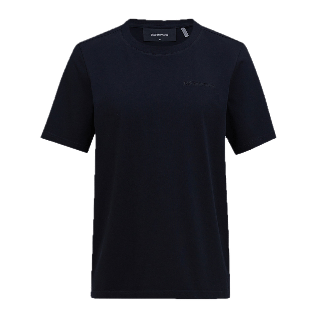 Peak Performance M Original Small Logo Tee Black