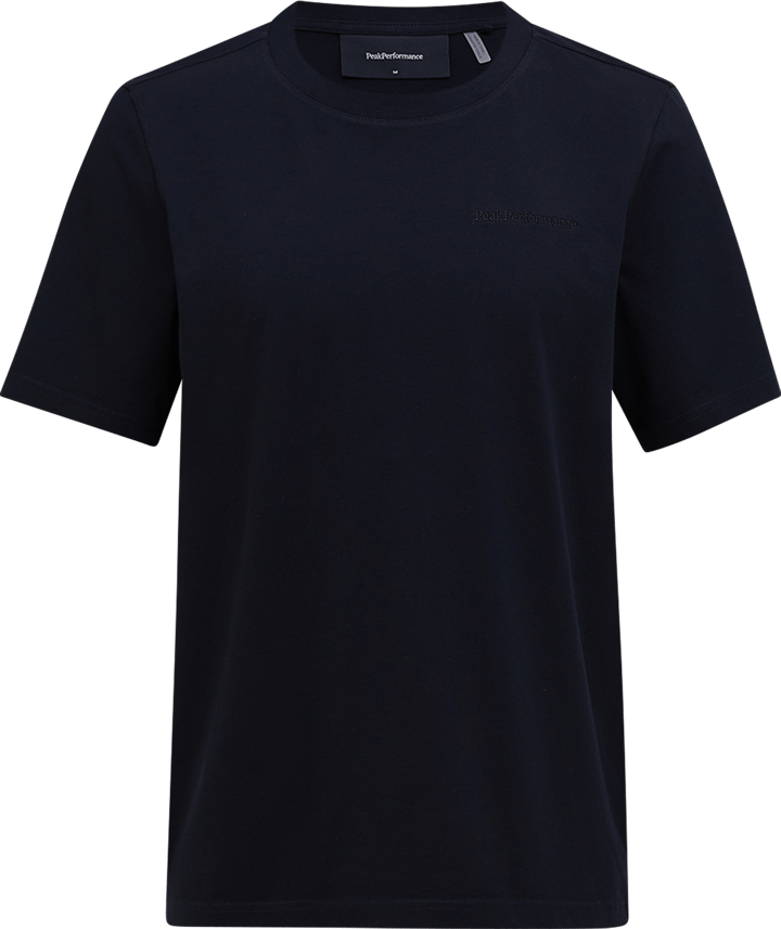 Peak Performance Men's Original Small Logo Tee Black Peak Performance