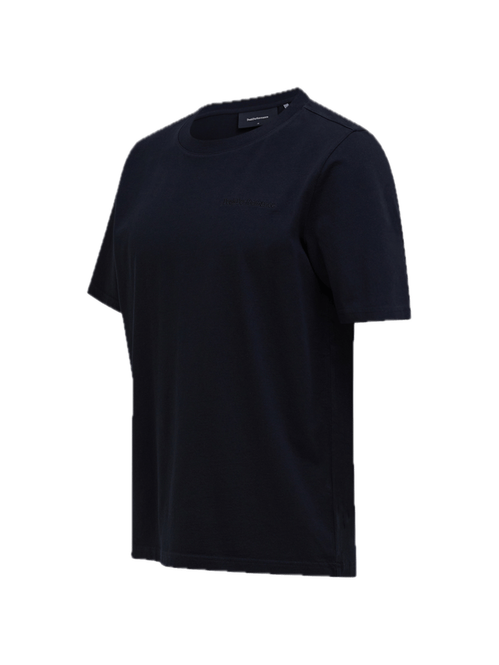 Peak Performance M Original Small Logo Tee Black Peak Performance