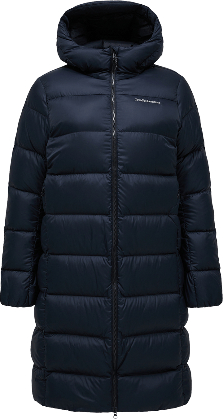 Peak Performance Women’s Frost Down Coat Black Peak Performance