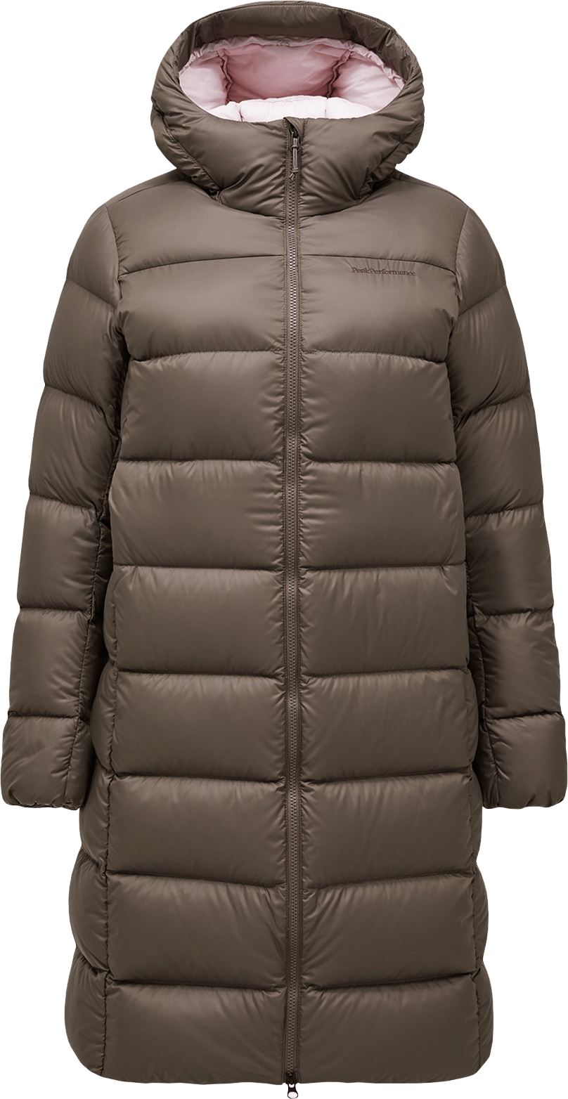 Peak Performance Women’s Frost Down Coat Terrain Tan