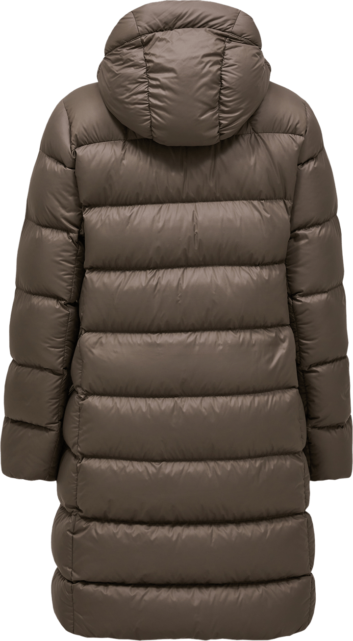 Peak Performance Women’s Frost Down Coat Terrain Tan Peak Performance