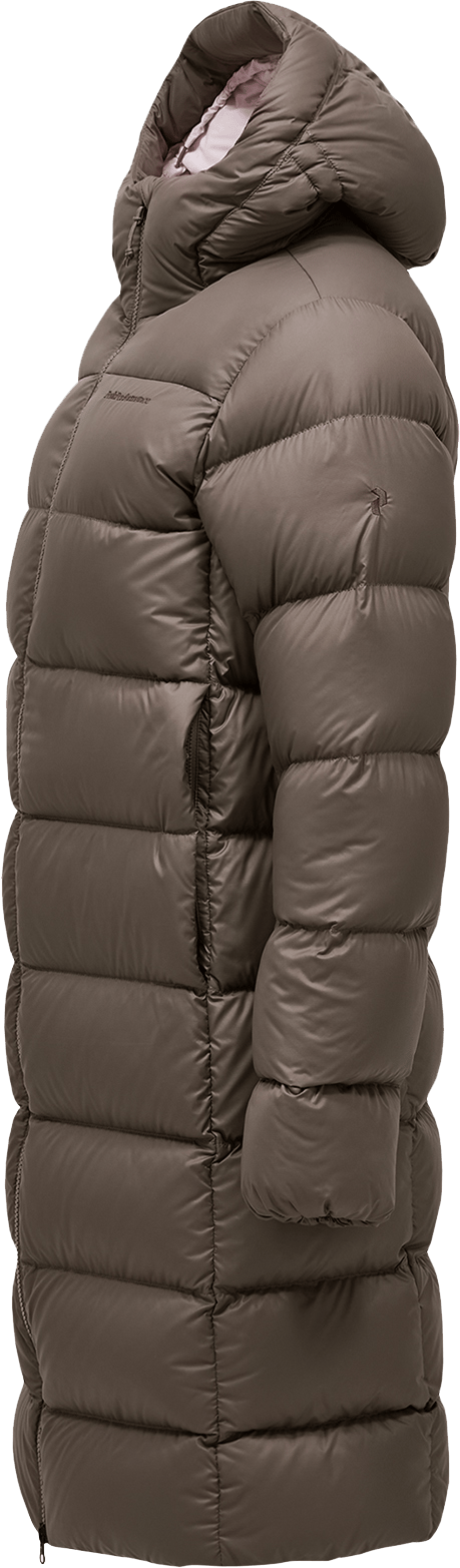 Peak Performance Women’s Frost Down Coat Terrain Tan Peak Performance