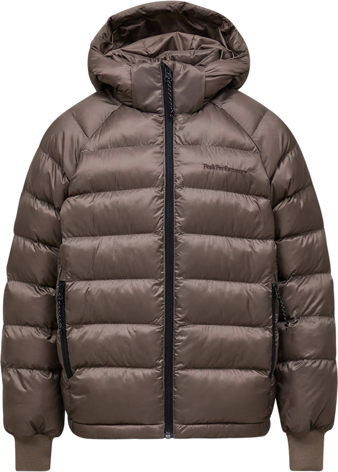 Peak Performance Juniors' Tomic Insulated Hood Jacket Terrain Tan