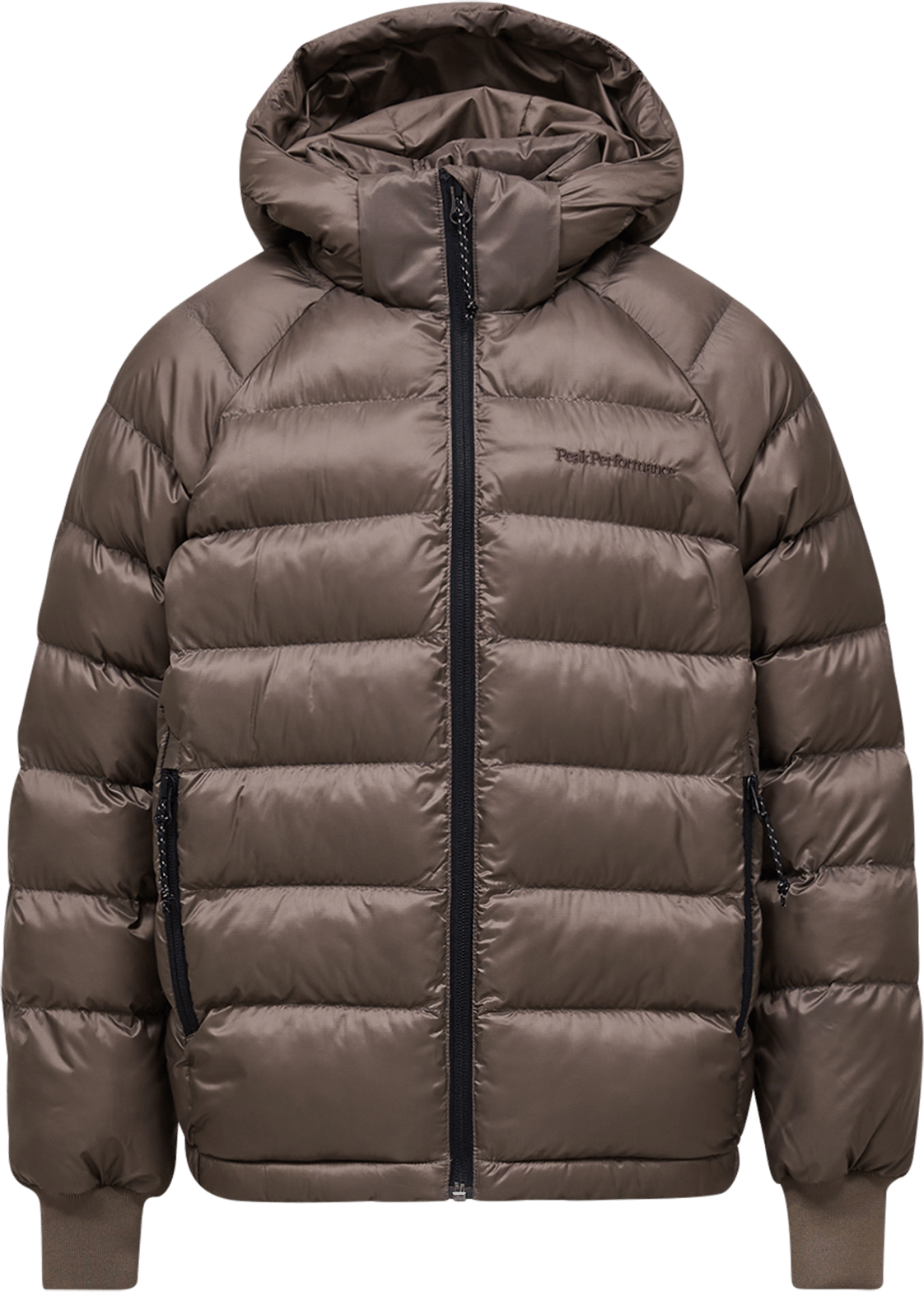 Peak Performance Juniors' Tomic Insulated Hood Jacket Terrain Tan