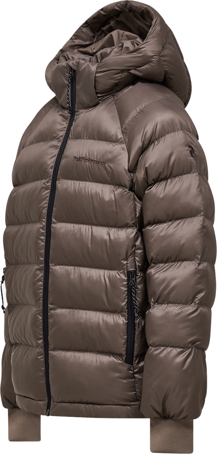 Peak Performance Juniors' Tomic Insulated Hood Jacket Terrain Tan Peak Performance